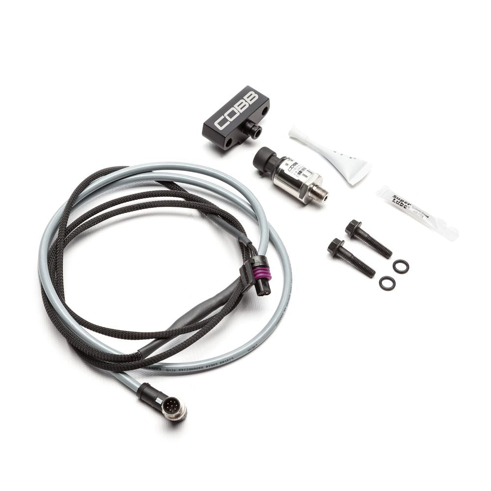 COBB Stage 1+ CAN Flex Fuel package with fuel pressure monitoring for GT-R LHD