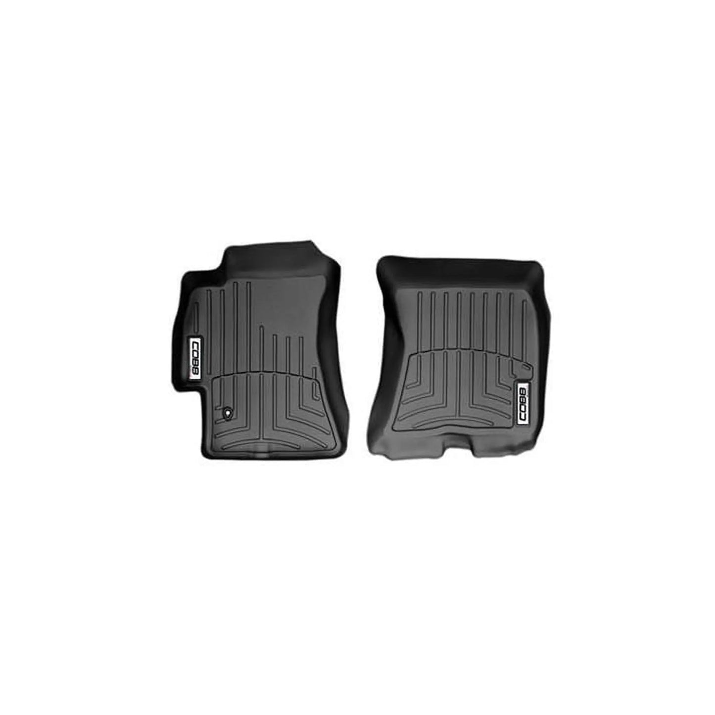 COBB 05-09 Subaru LGT / OBXT Front FloorLiner by WeatherTech - Black WT440831 COBB