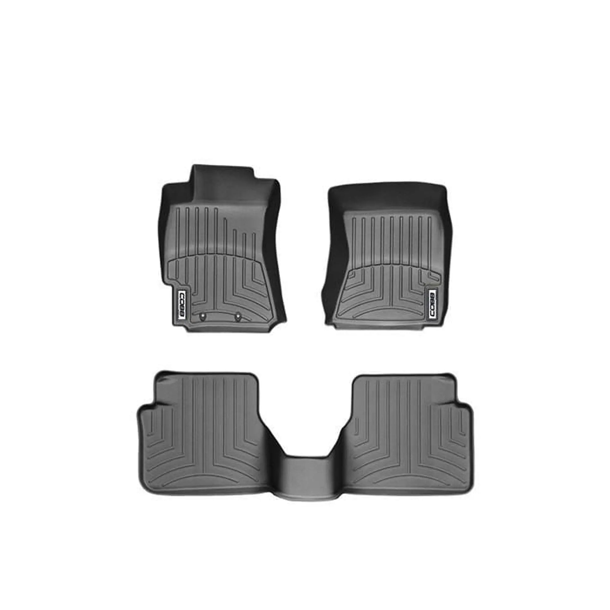 COBB 09-13 Subaru FXT Front FloorLiner by WeatherTech - Black WT441881 COBB