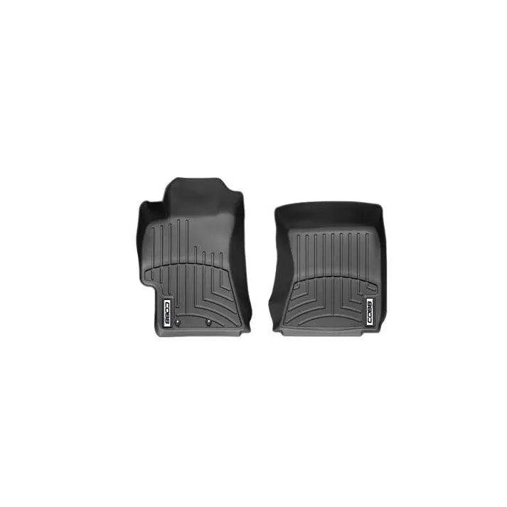 COBB 08-14 Subaru WRX / 08-14 STI Front FloorLiner by WeatherTech - Black WT441661 COBB