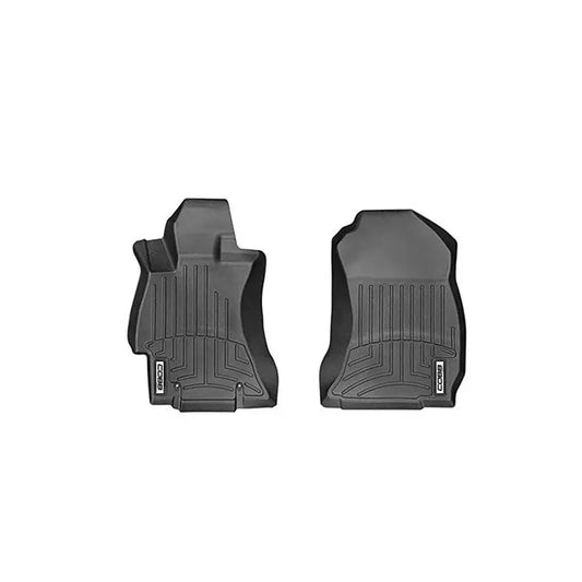 COBB 14-17 Subaru FXT Front FloorLiner by WeatherTech - Black WT445311 COBB