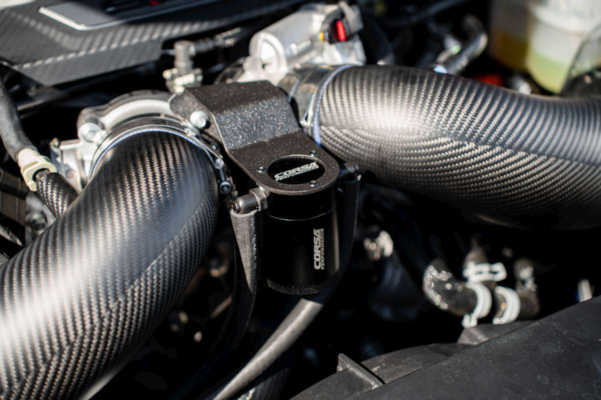 Corsa 2024+ Ford Mustang GT 5.0L Catch Can
