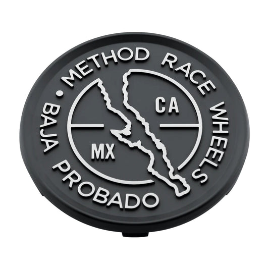 Method Cap BAJA - 86MM - Snap In - Black
