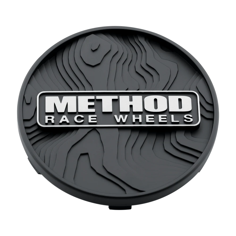 Method Cap TOPO - 64mm - Snap In - Black