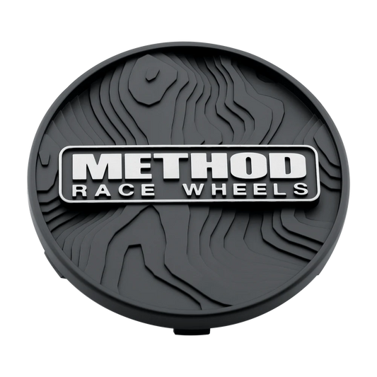 Method Cap TOPO - 64mm - Snap In - Black