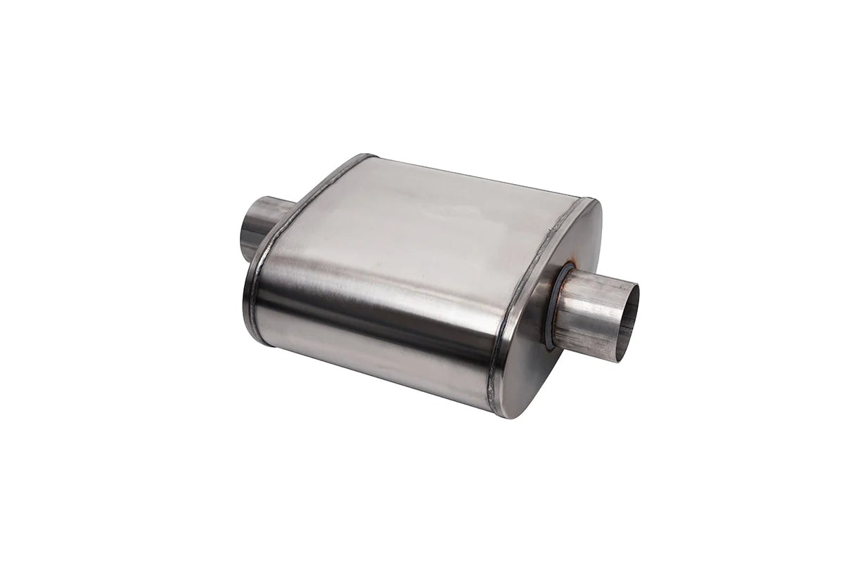 Corsa PRO-Series Muffler 2.5in Center In / 2.5in Center Out 10in Length CORSA Performance