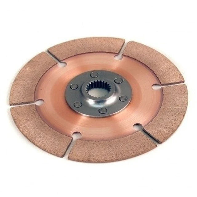 Comp1 Clutch Toyota 1 &amp; 1/8in x 21T Twin Disc Ceramic Trnas Side ReplaceDISC ONLY