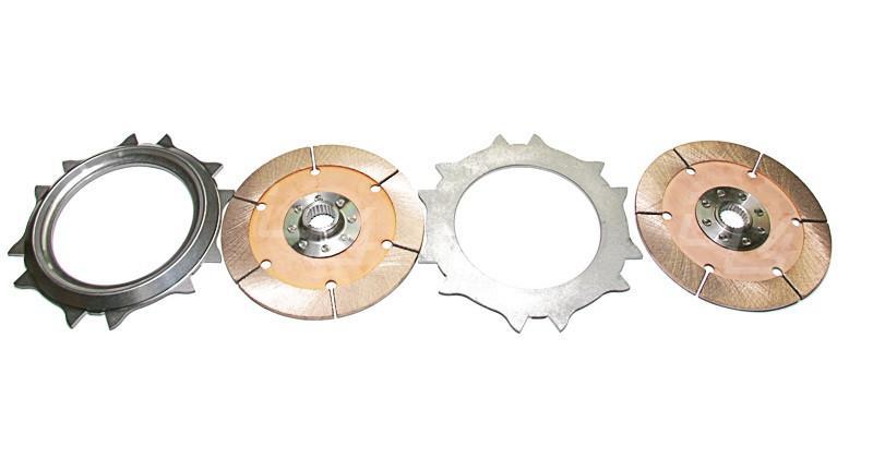 Comp1 Clutch TRANS/UPPER HUB 1X23-TELESCOPED MITSU
