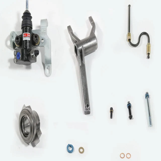 Comp1 Clutch 04-14 Subaru STi Hydraulic Conversion Kit - Forged Fork