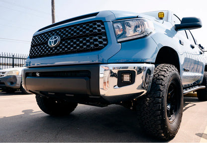 Cali Raised LED Fog Light Pod Replacement Kit for 2014-2021 Toyota Tundra - CR2567