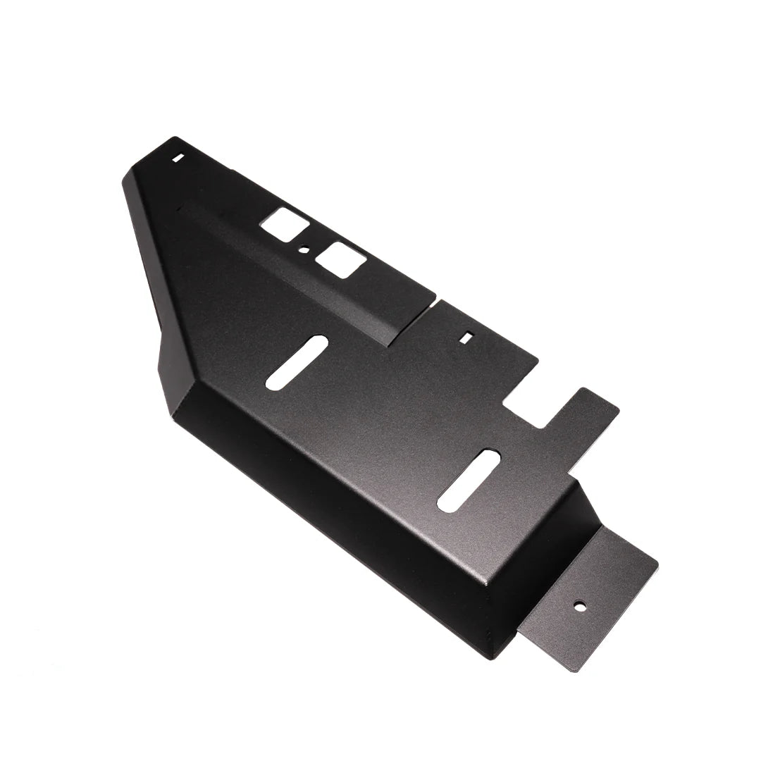 Cali Raised LED Steel Transfer Case Skid Plate Manual for 2016-2023 Tacoma - CR3652