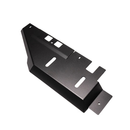 Cali Raised LED Steel Transfer Case Skid Plate Manual for 2016-2023 Tacoma - CR3652