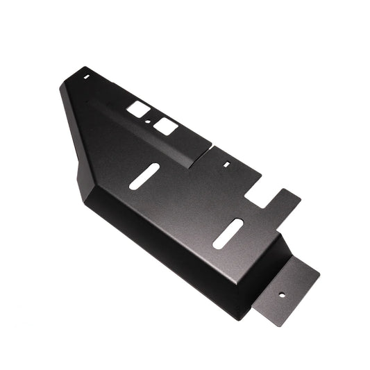 Cali Raised LED Steel Transfer Case Skid Plate Manual for 2016-2023 Tacoma - CR3652
