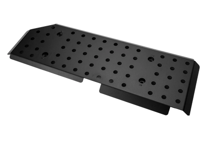 Cali Raised LED Steel Fuel Tank Skid Plate for 2005-2023 Tacoma DCSB/AC - CR3655