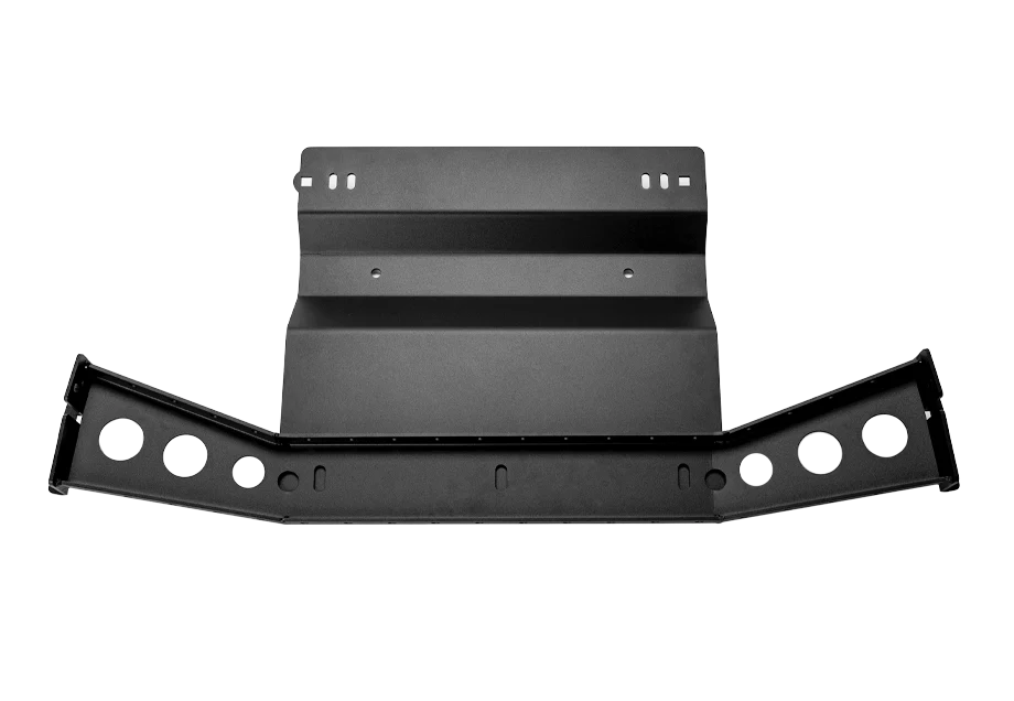 Cali Raised LED Steel Transfer Case Skid Plate Auto for 2016-2023 Tacoma - CR3667