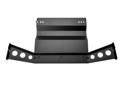 Cali Raised LED Steel Transfer Case Skid Plate Auto for 2016-2023 Tacoma - CR3667
