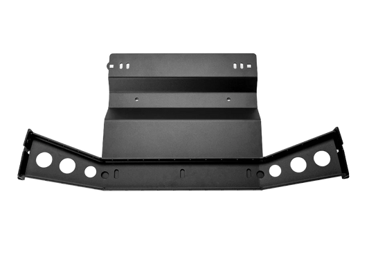 Cali Raised LED Steel Transfer Case Skid Plate Auto for 2016-2023 Tacoma - CR3667