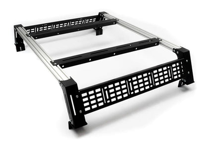 Cali Raised LED Overland Bed Rack Short Bed Mid Height for 2005-2023 Tacoma - CR3701