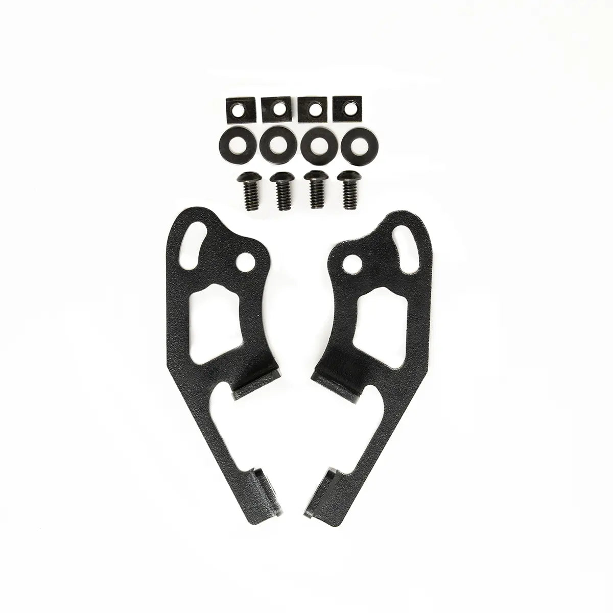 Cali Raised Sherpa Roof Rack Dual Function Light Bar Mounting Brackets