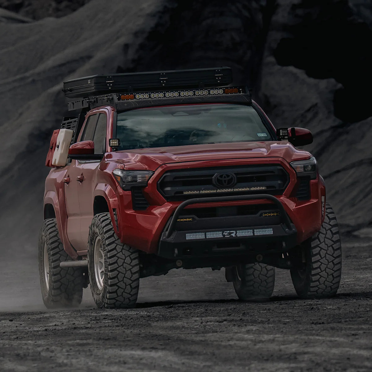 Cali Raised LED Stealth Bumper for 2024+ Toyota Tacoma - CR4337