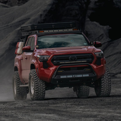 Cali Raised LED Stealth Bumper for 2024+ Toyota Tacoma - CR4337