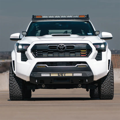 Cali Raised LED Stealth Bumper for 2024+ Toyota Tacoma - CR4337