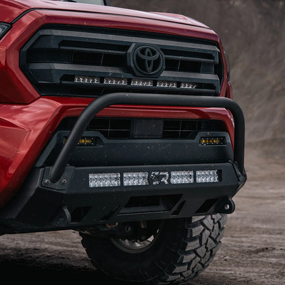 Cali Raised LED Bolt-On Bull Bar for 2024+ Toyota Tacoma Stealth Bumper - CR4339