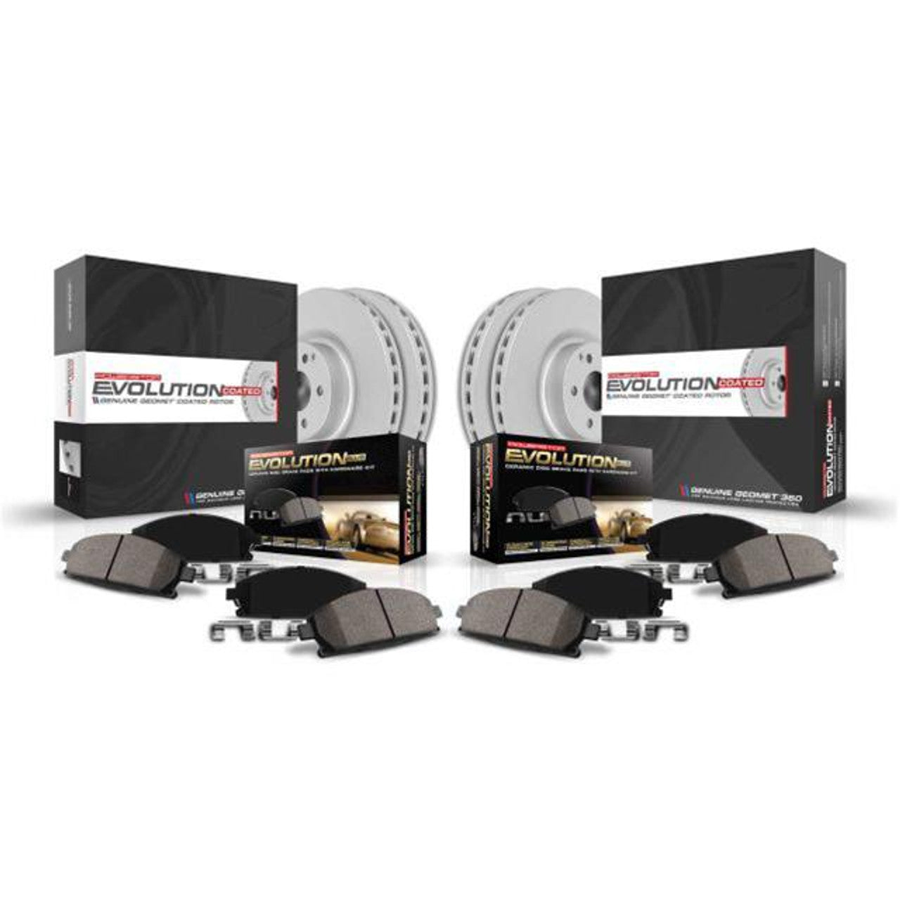 Power Stop 15-18 Subaru Legacy Front & Rear Autospecialty Brake Kit