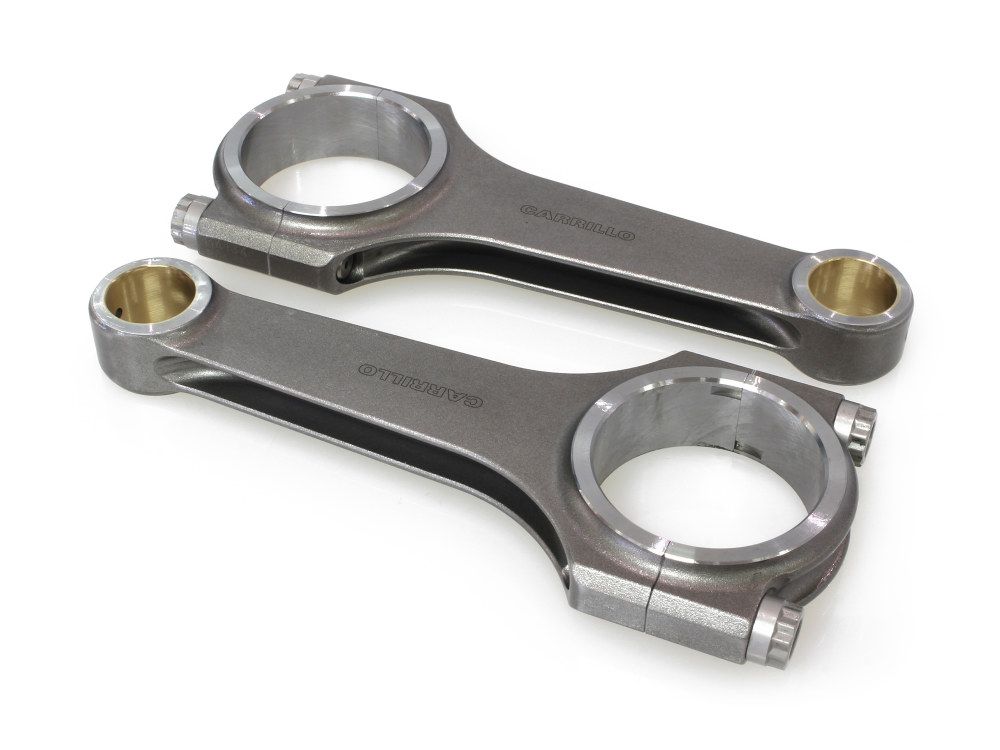 CP Pistons 16-22 Polaris RZR 925 XP Turbo 3/8 CARR S61 Bolt Pro-H Connecting Rods - 2 Cyl