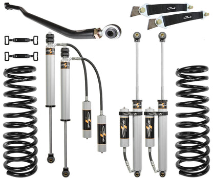 Carli Backcountry 2.0 Leveling System - Base - 3in Lift - 2003-09 Ram 2500/3500 - Diesel CS-D3-BC-CS-03-D