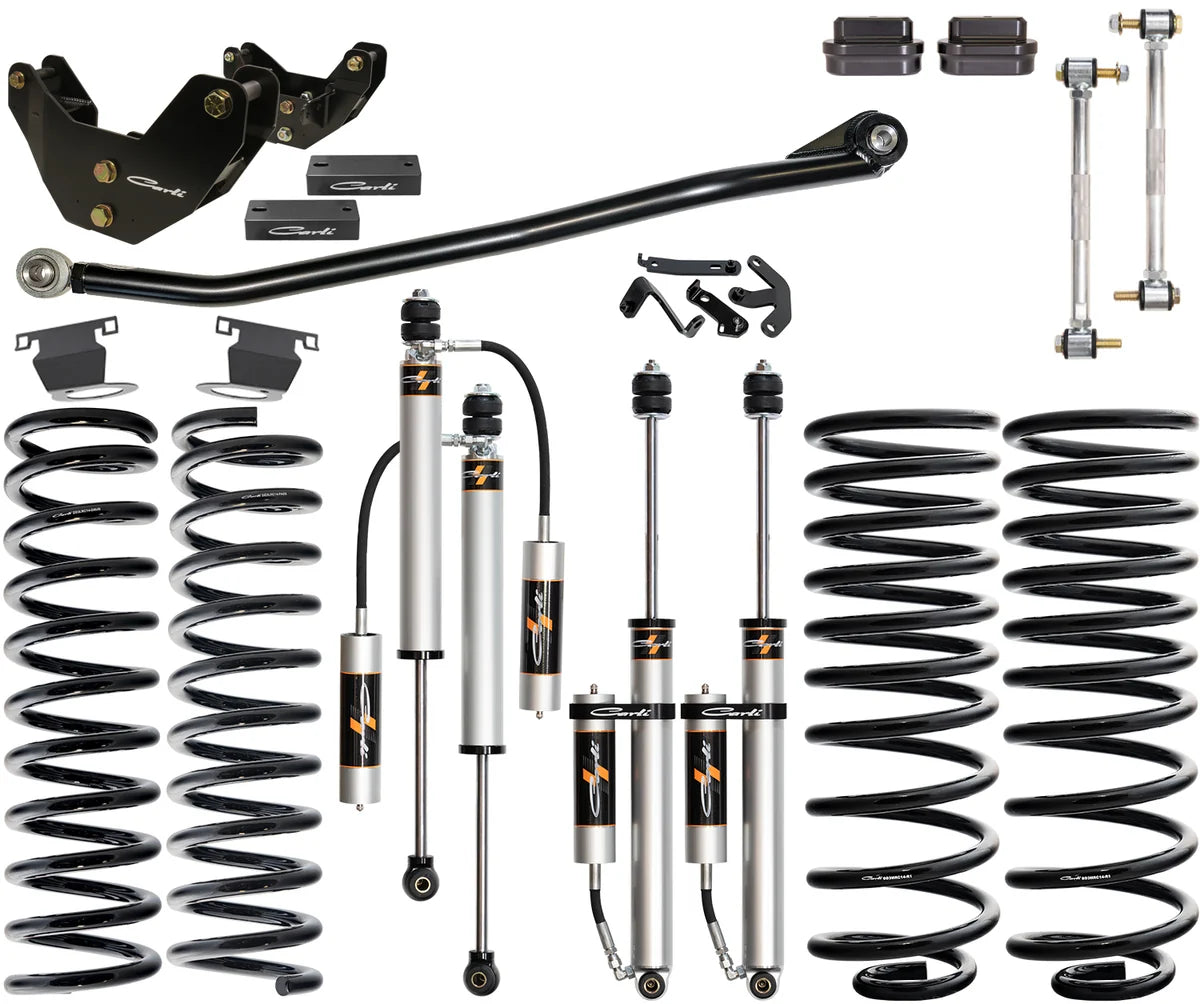 Carli 14-18 Ram 2500 4X4 Hemi 3in Lift Backcountry System R2 Coils CS-D3-BC-CS-14-H-R2