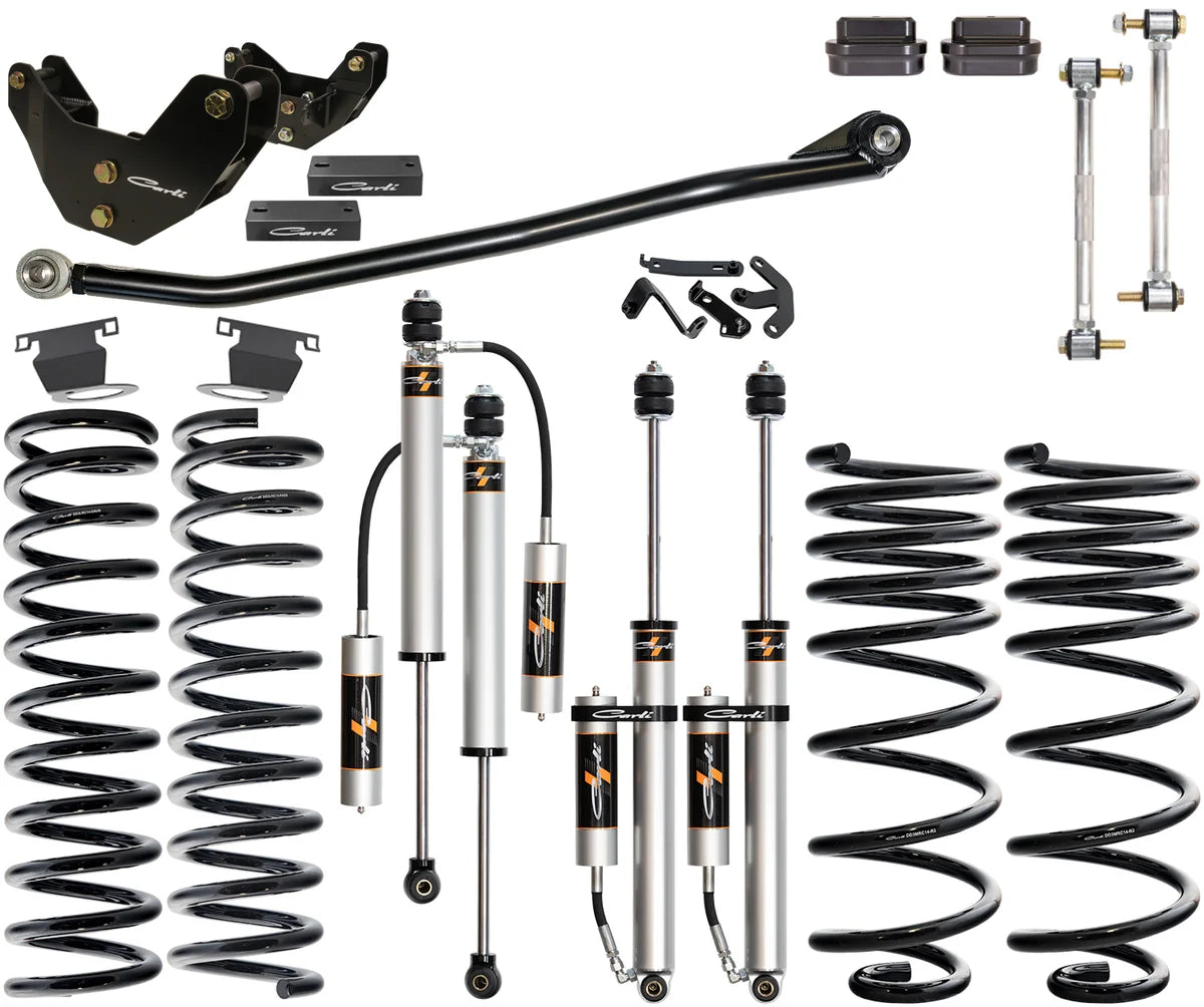 Carli 14-23 Ram 2500 4X4 Diesel 3.25in Lift Backcountry System R2 Coils CS-D3-BC-CS-1419-D-R2