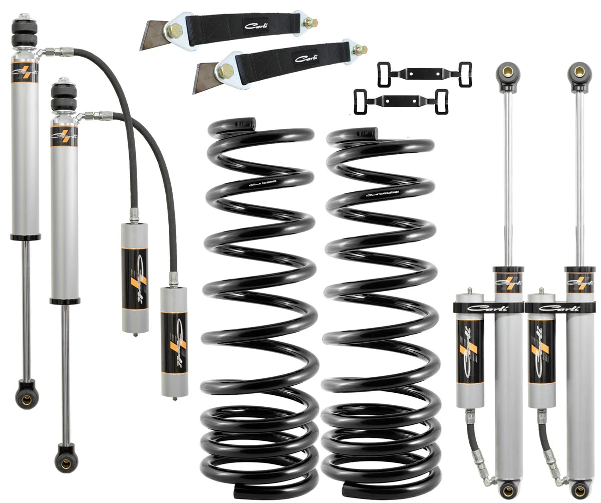 Carli Backcountry 2.0 Leveling System - Base - 3in Lift - 1994-02 Ram 2500/3500 - Diesel CS-D3-BC-CS-94-D