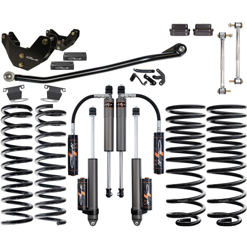 Carli 14-18 Ram 2500 4x4 Hemi 3in Lift Pathfinder System