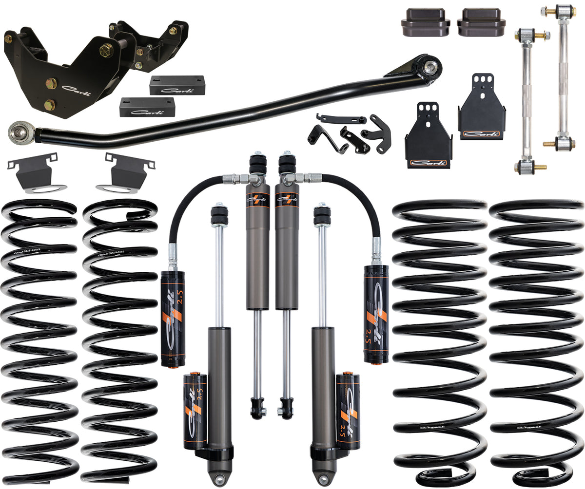 Carli 14-18 Ram 2500 4x4 Power Wagon 2in Lift Pathfinder System