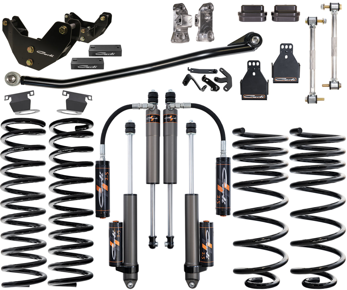 Carli 19-24 Ram 2500 Power Wagon 2in Lift Backcountry System