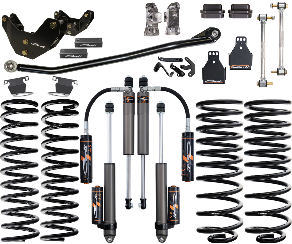 19-24 Ram 2500 4x4 Power Wagon 2in Lift Backcountry System