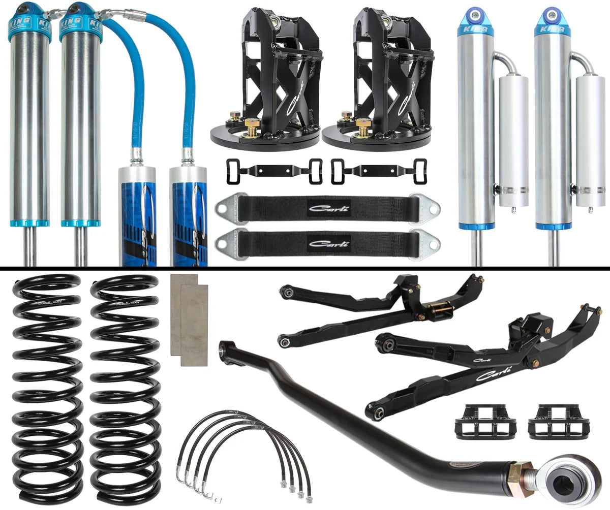 Carli Dominator Leveling - Base - 3in Lift - 03-09 Ram 2500/3500 - Diesel - Long Arm CS-DD30-03-D-LA