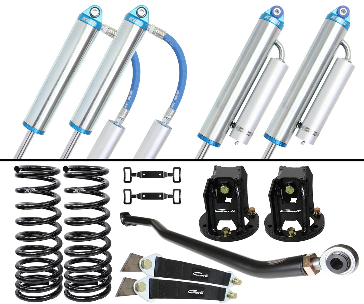 Carli Dominator 3.0 Leveling - Base - 3in Lift - 03-12 Ram 2500/3500 - Gas - 4X4 CS-DD30-03-H