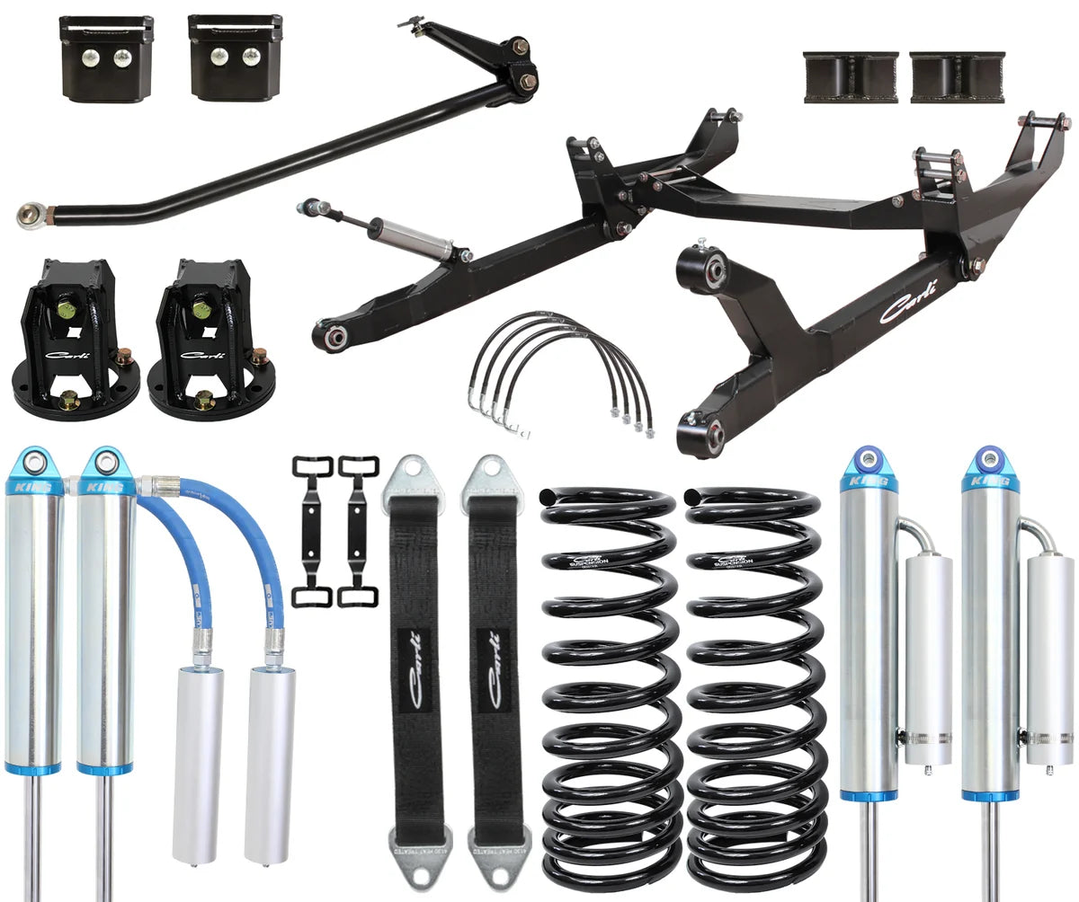 Carli Dominator 3.0 System - Base - 6in Lift - 2003-09 Ram 2500/3500 - Diesel CS-DD30-6-03-D