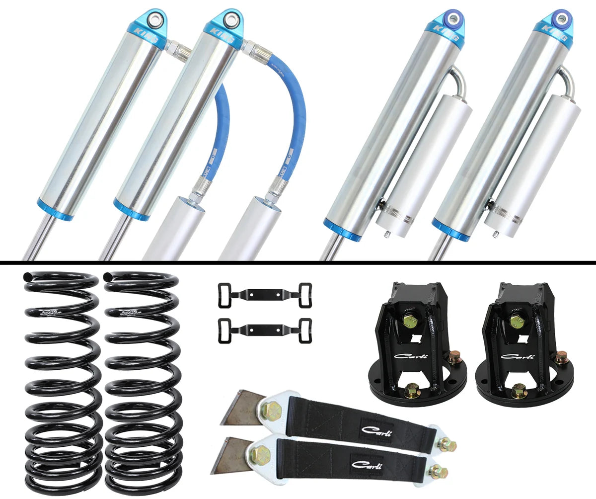 Carli Dominator 3.0 Leveling System - Base - 3in Lift - 94-02 Ram 2500/3500 - Diesel CS-DD30-94