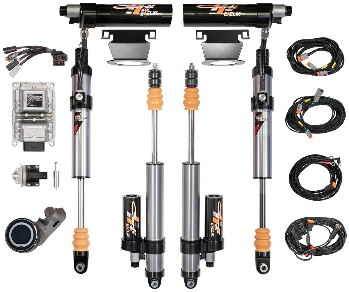 Carli 19-23 Ram 2500 4X4 Diesel Eventure 2.5in Rr Shock Pkg 3.25in Lift Res Mounts & Brake Line Tabs CS-DEV25SPKG-19-D