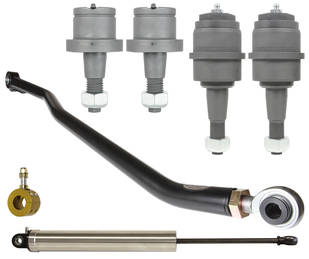 Carli Front End Upgrade Kit - 2003-08 Ram 2500/3500 - 4X4 - Y-Style Steering CS-DFEU-03-Y