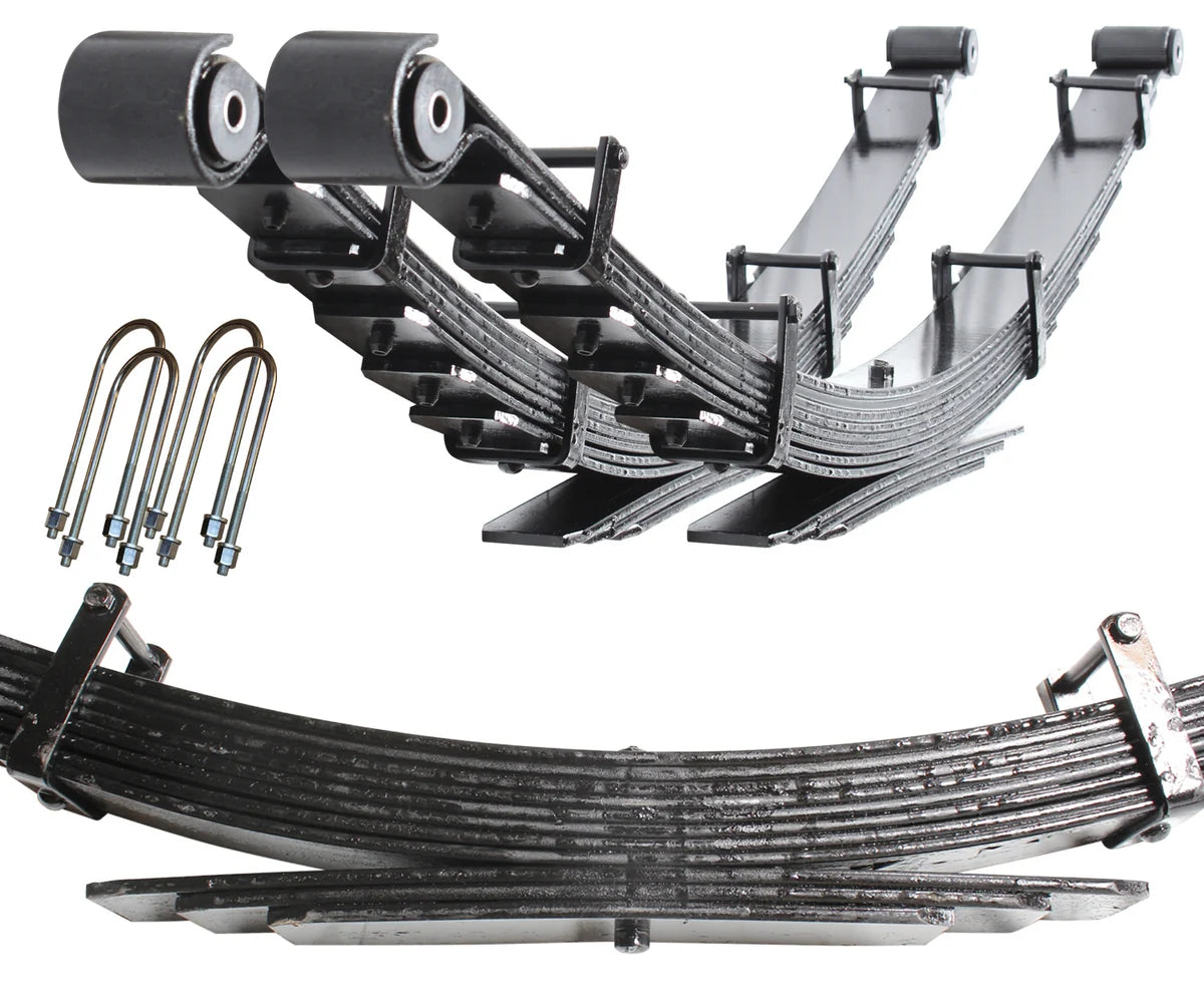 Carli Rear Progressive Leaf Spring Kit - 2003-09 Ram 2500/3500 - Diesel - 2in Lift CS-DFSP-03-D