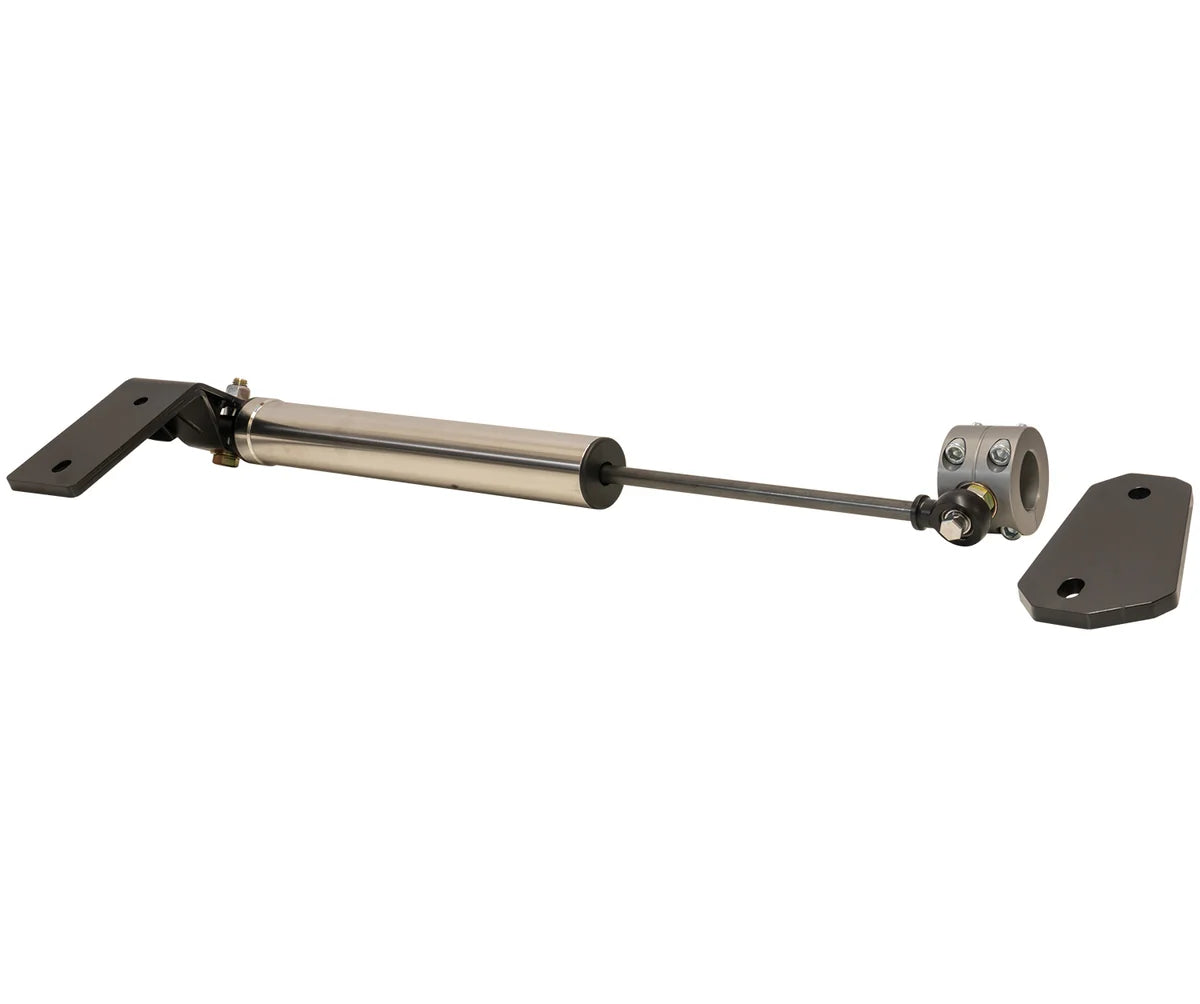 Carli Stainless High-Mount Steering Stabilizer Kit - 2019-23 Ram 2500/3500 - 4X4 CS-DHMSS-19