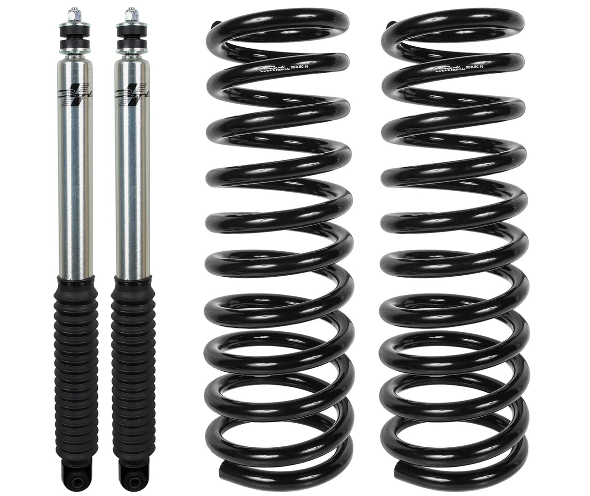 Carli Leveling System - Base - 3in Lift - 2010-13 Ram 2500/3500 - Diesel CS-DLEVEL-10-D