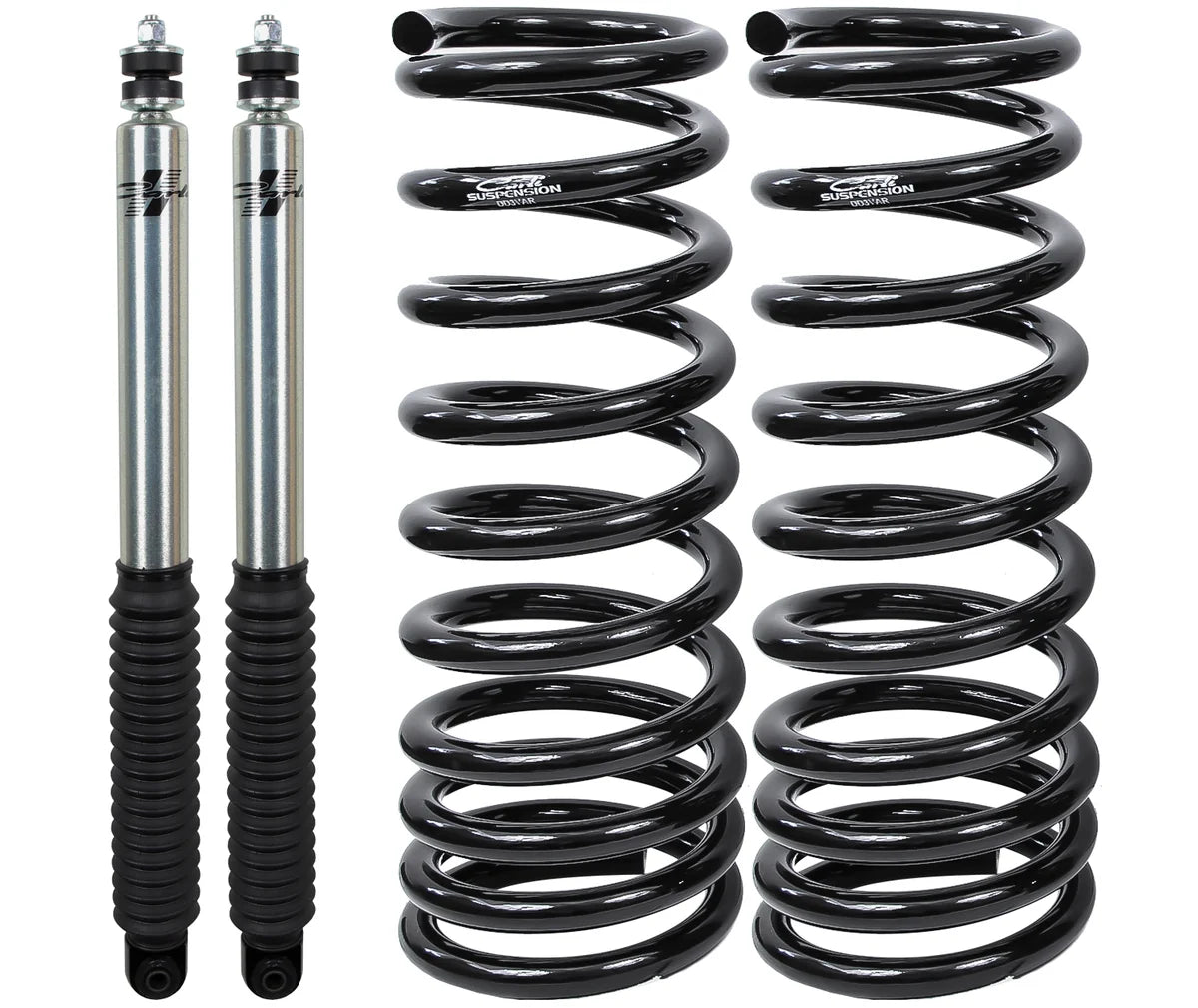 Carli Leveling System - Base - 3in Lift - 1994-02 Ram 2500/3500 - Diesel CS-DLEVEL-94