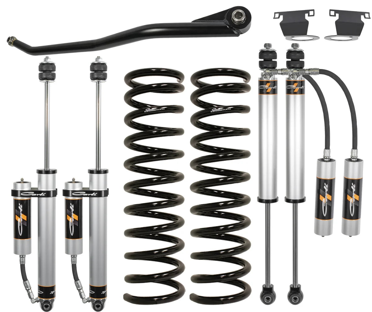 Carli Backcountry Leveling Suspension - Base - 2.5in Lift - 13-18 - Ram 3500 - Diesel CS-DLVL-BC-CS-13-D