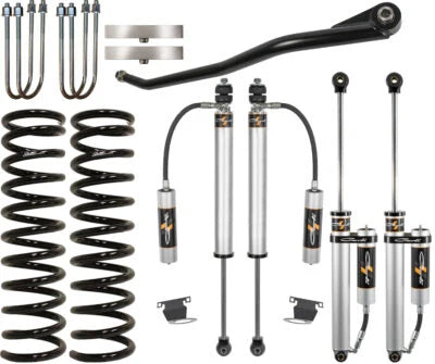 Carli Backcountry Leveling Suspension - Base - 2.5in Lift - 2019-23 - Ram 3500 - 4X4 CS-DLVL-BC-CS-19-D