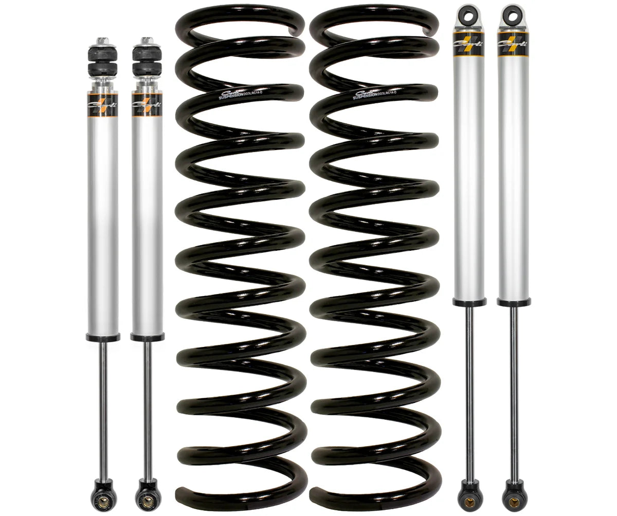 Carli Leveling Suspension System - Base - 2.5in Lift - 13-18 - Ram 3500 - Diesel - 4X4 CS-DLVL-CS-13-D